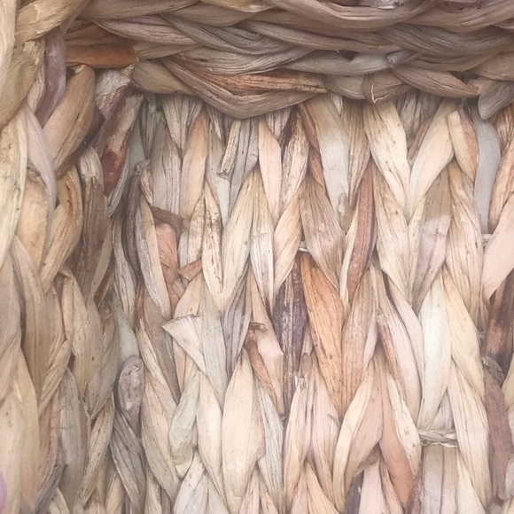 New Yankee Candle Empty Woven Decor/Accent Basket - Picture 9 of 16